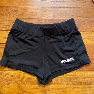 Hooters girl shorts